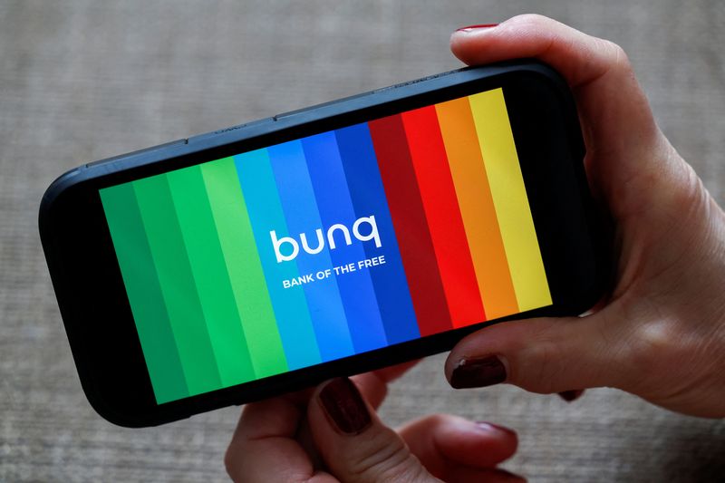 Dutch online bank Bunq gets US broker