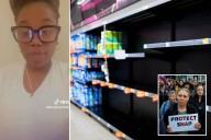 Exclusive | Walmart, NYC-area grocery stores threatened with mass looting after SNAP benefits expire: sources