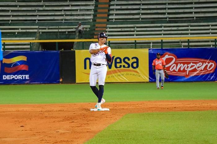 Leonel Valera ha sabido como tomar protagonismo en el roster de Caribes de Anzoátegui (+Video)