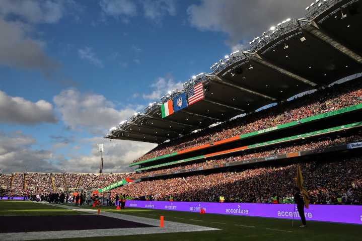 Pittsburgh Steelers’ Ireland game sparks big economic spike in Dublin