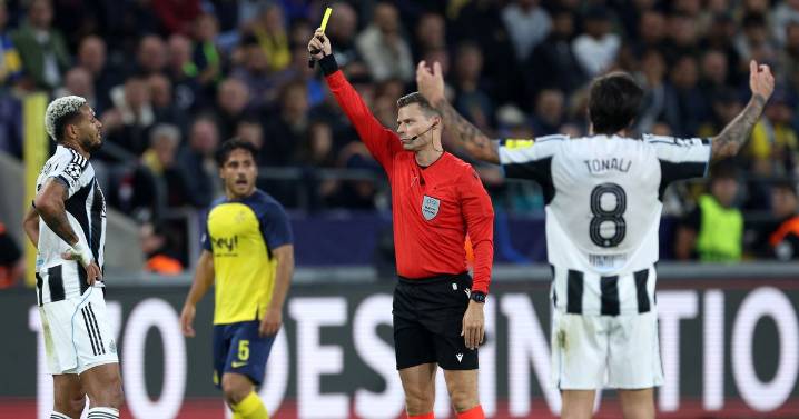Champions League suspension rules explained as Newcastle star already walking tightrope