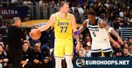 Luka Doncic put up 49 points in Lakers win