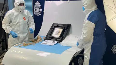 VIDEO: Confirman que cuadro hallado por la policía española es la obra de Picasso que se creía robada
