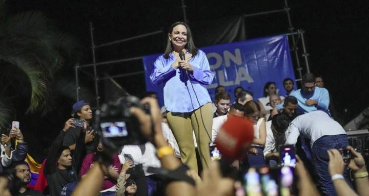 María Corina Machado se convierte en la primera mujer venezolana en ganar el Nobel de la Paz
