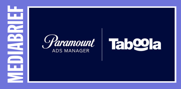 Taboola and Paramount Advertising launch Performance Multiplier to amplify SMB CTV campaigns
