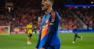 Kévin Denkey scores in his first MLS playoff game to give Cincinnati a 1