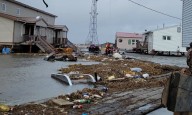 FOTOS: El desastre en Alaska tras azote de tifón