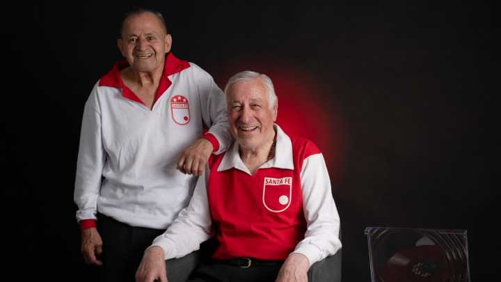 Omar Lorenzo Devani, goleador e ídolo de Santa Fe, regresa a El Campín y será homenajeado antes del clásico contra Millonarios