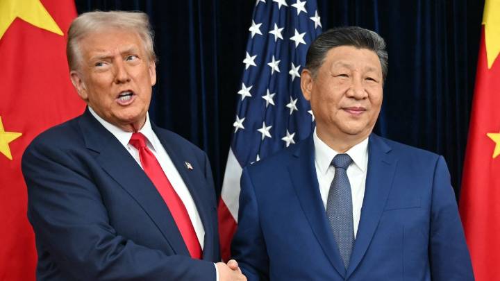 "Un gran éxito": El encuentro entre Trump y Xi acabó con "consenso" sobre aranceles, tierras raras y la guerra de Ucrania