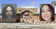 Man who gunned down his girlfriend at a Texas Roadhouse then fled with 2 kids is sentenced