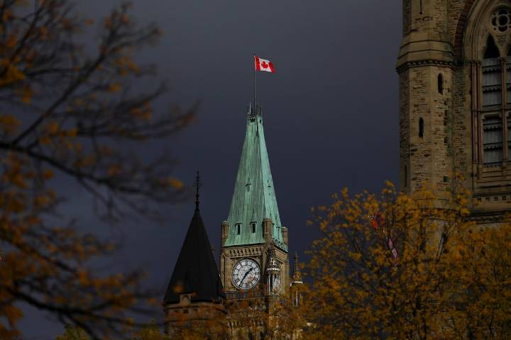 Ottawa posts $11.1-billion deficit for April-to-August period of fiscal year