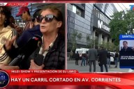 Una mujer libertaria dijo que "TN hace operetas" contra Milei y el video es viral