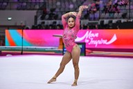 Natalia Escalera a la final del Mundial de Gimnasia