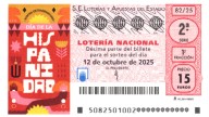 Comprobar número premiado del Sorteo Extraordinario del Día de la Hispanidad