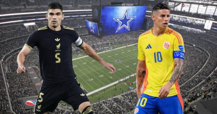 México vs Colombia: Posibles alineaciones para el partido amistoso en el AT&T Stadium