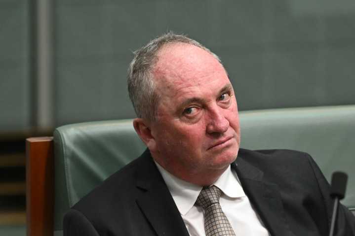 'Irreparably broken': Barnaby Joyce to exit Nationals