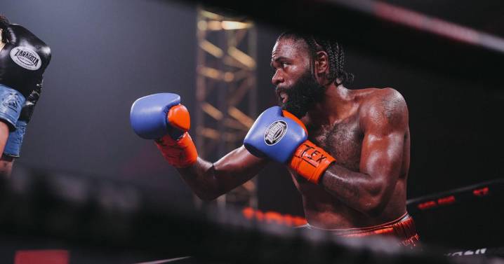 He was born in Louisiana. Now, boxer Deonte Brown is trying to put himself on the map.