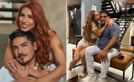 Modelo Allison Pastor presenta a su papá y desata revuelo por lo joven que luce
