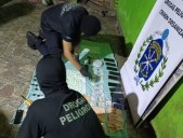Fuerzas especiales y fiscales desarticulan puntos de venta de drogas en la ciudad