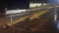 Llegó la lluvia y trajo alivio a la zona de los incendios forestales en Ledesma
