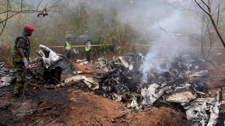Small plane carrying foreign tourists crashes in Kenya, with 12 people feared dead
