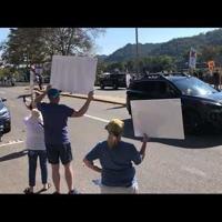 Video: 500+ turn out for "No Kings" rally at state Capitol in Charleston