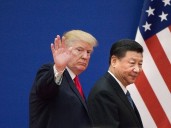 Trump escalates trade war with China