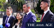 Victorian Liberal Party: Brad Battin defends "high-risk reshuffle" amid internal tensions