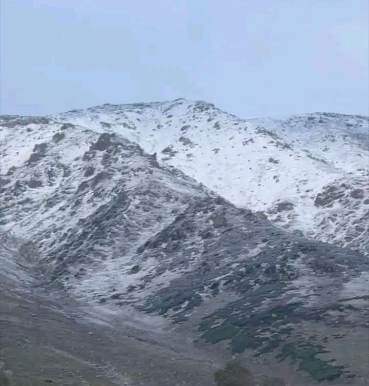 Gulmarg Receives Seasons First Snowfall