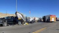 2 women killed in Kane County when SUV was hit by semi, pickup truck