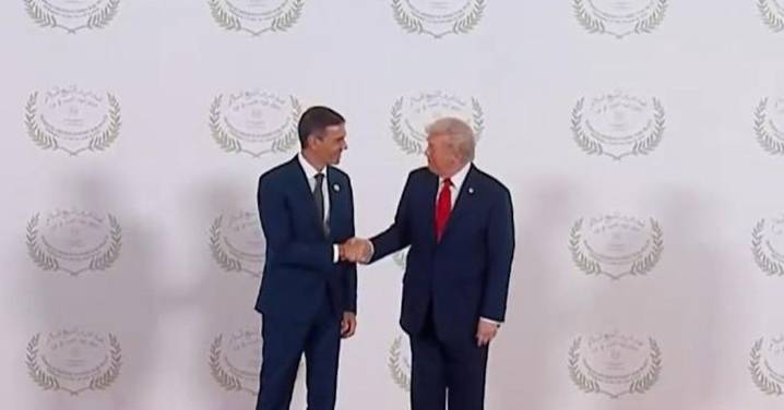 Streaming | Acto de firma del acuerdo para Oriente Próximo y la Franja de Gaza en Egipto, en vídeo