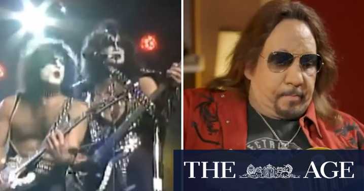 KISS legend Ace Frehley dies aged 74