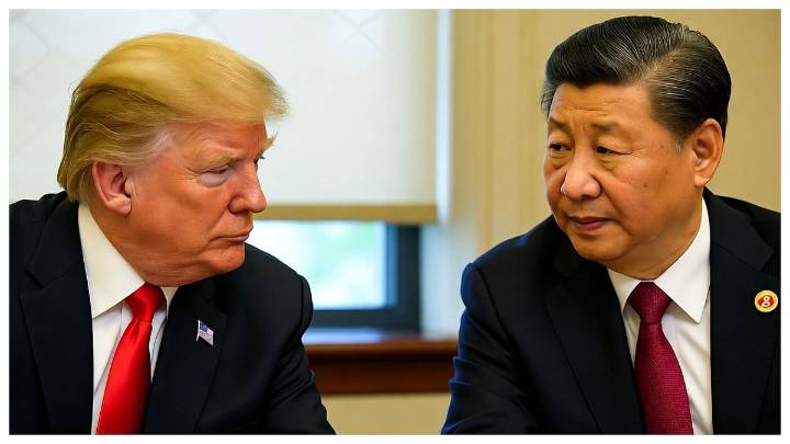 Trade Deal or Damage? Trump & Jinping’s High-Stakes Meet Could Reshape Global Trade — Or Spark A New Economic War