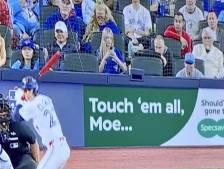 Turns out Colonel Sanders got more hits than the Blue Jays