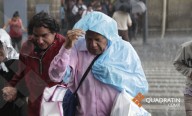 En alerta 6 alcaldías de CDMX por fuertes lluvias y granizo