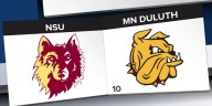 For the first time in a quarter century NSU beat Minnesota Duluth in consecutive seasons