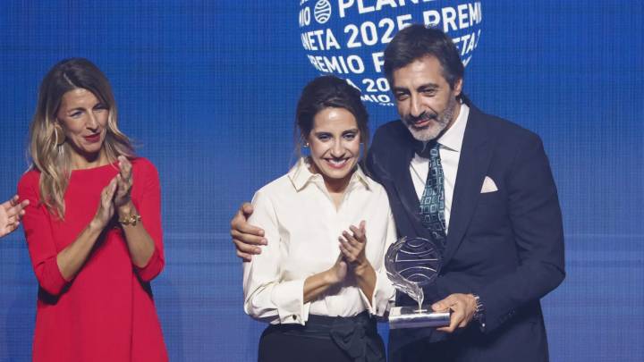 Juan del Val, Premio Planeta con una novela protagonizada por una mujer de alta sociedad