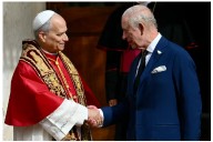 Carlos III y el papa oran juntos en la Capilla Sixtina: ¿por qué es histórico?