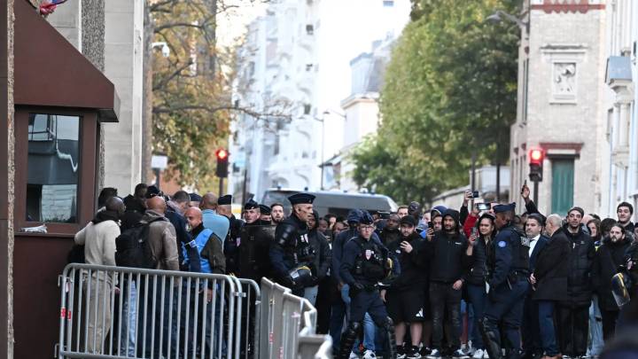 Sarkozy, rumbo a la cárcel de La Santé