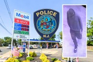 Masked man on the run after violent Rahway, NJ stabbing
