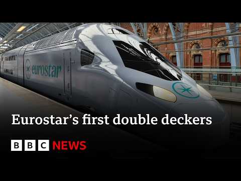 Eurostar orders first double-decker trains to run through Channel Tunnel