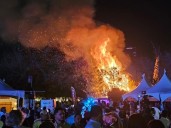 Solo ardió un árbol seco en El Chamizal, no hubo lesionados