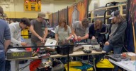 Woodford Co. robotics club battles it out against KY high schools
