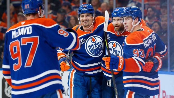 Draisaitl scores 400th NHL goal for Oilers in shootout loss to Flames