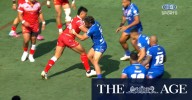 Stefano's debut cut short