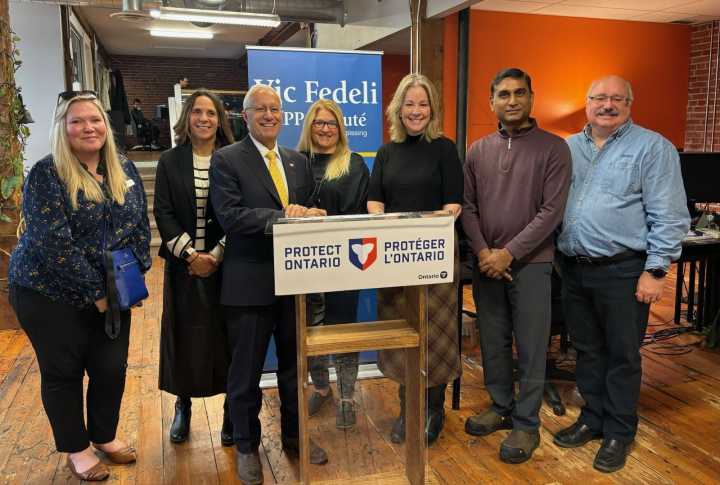 Nipissing MPP Vic Fedeli announces $2.1 million to help job seekers