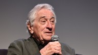 Robert De Niro urges Americans to keep protesting against Trump