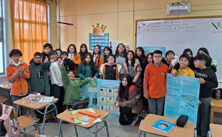 Escuela San José Obrero impulsa proyecto ambiental para educar sobre la calidad del aire en Coyhaique