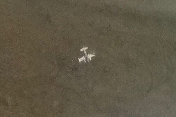 (VIDEO) FANB interceptó aeronave que ingresó a Venezuela de manera furtiva