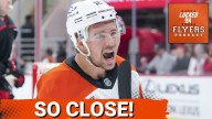 HEARTBREAK for the Philadelphia Flyers vs Carolina as the Cates line continues to shine!